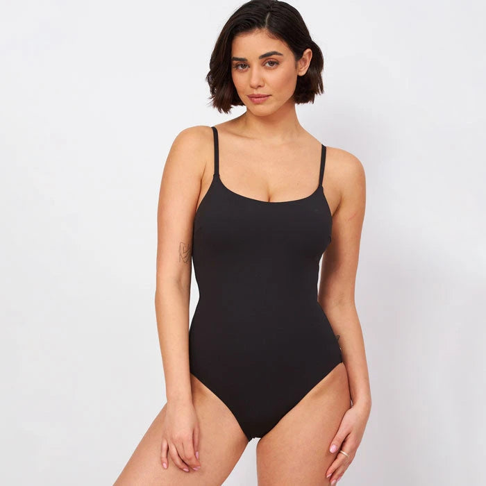 בגד ים שלם שחור