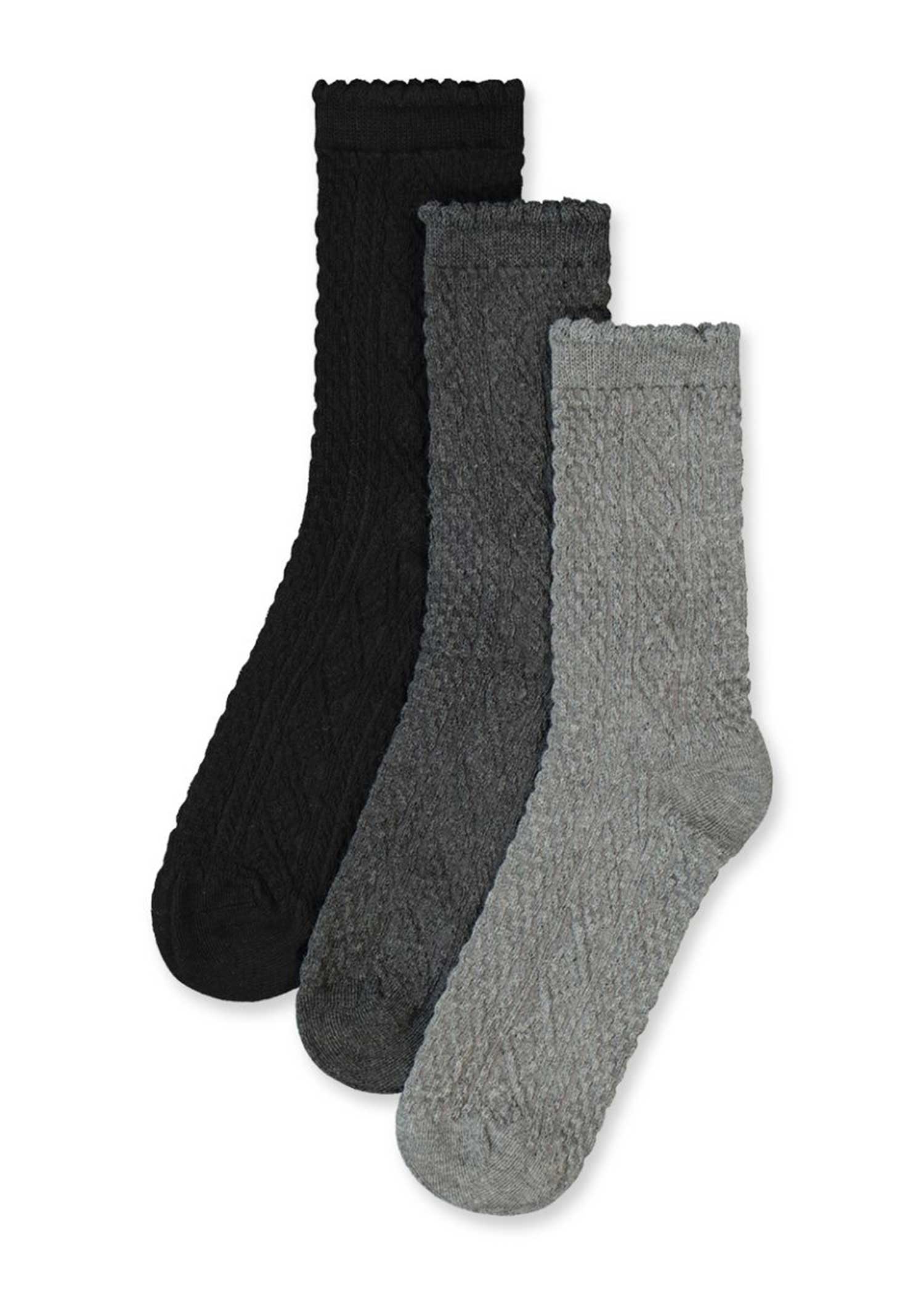 מארז 3 זוגות גרבי גק'ארד ללא תפר MIX - לויטקס Levitex