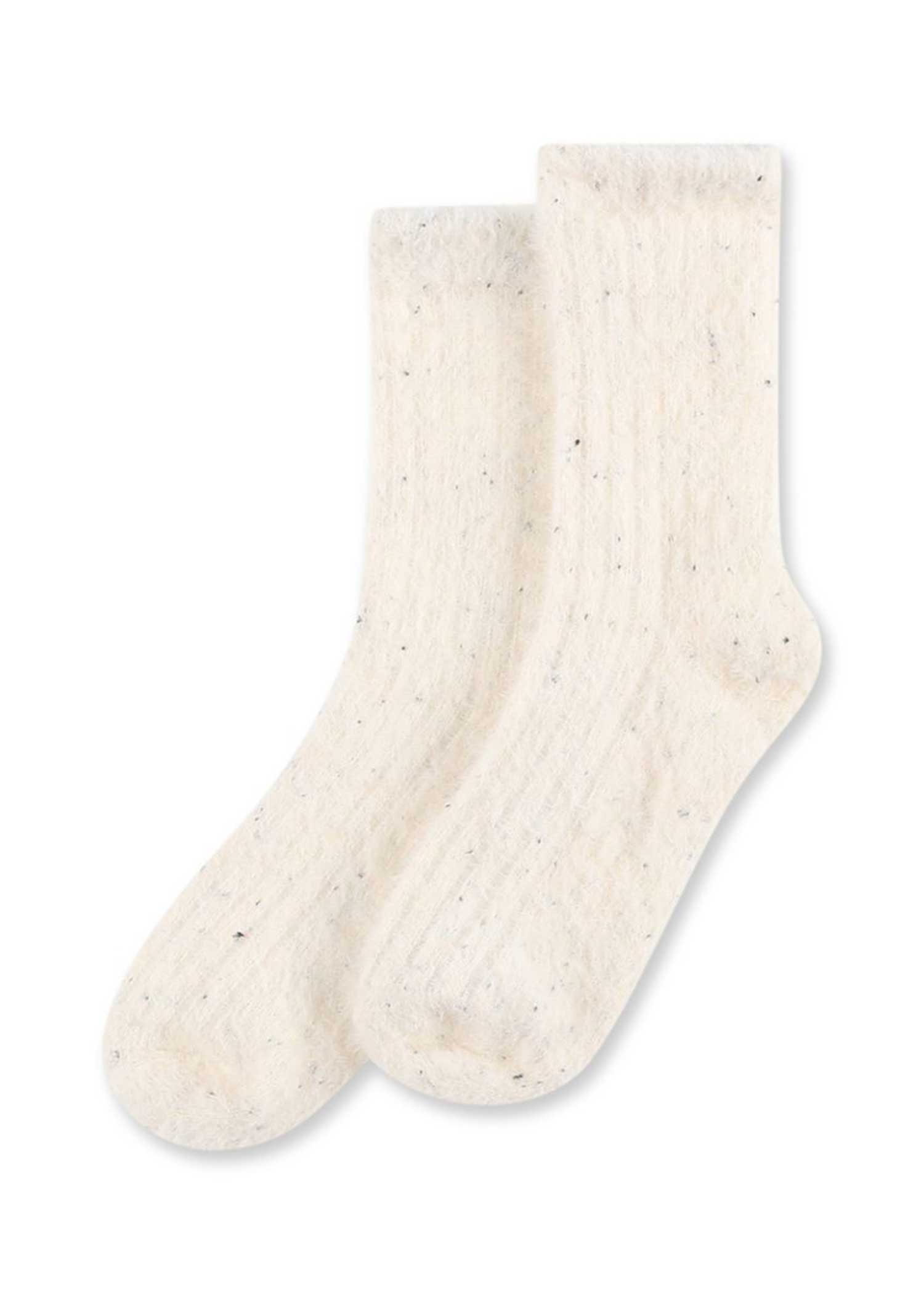 זוג גרבי חורף רכות במיוחד WHITE - לויטקס Levitex