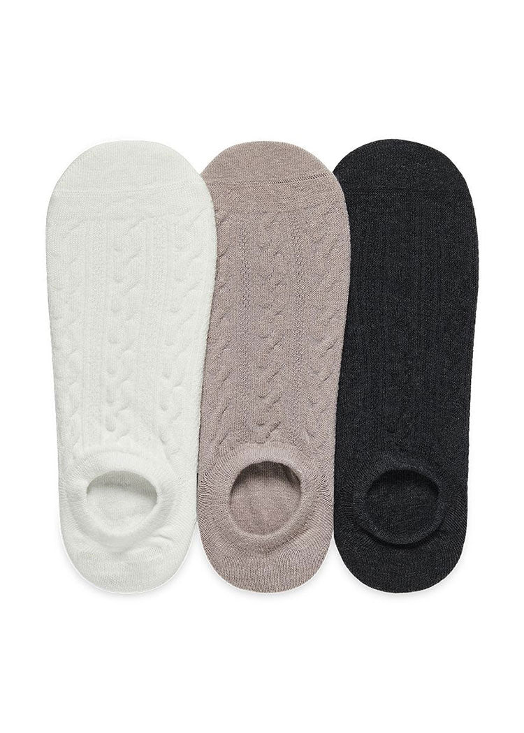 מארז 3 זוגות עקביות צמות ללא תפר MIX Femina
