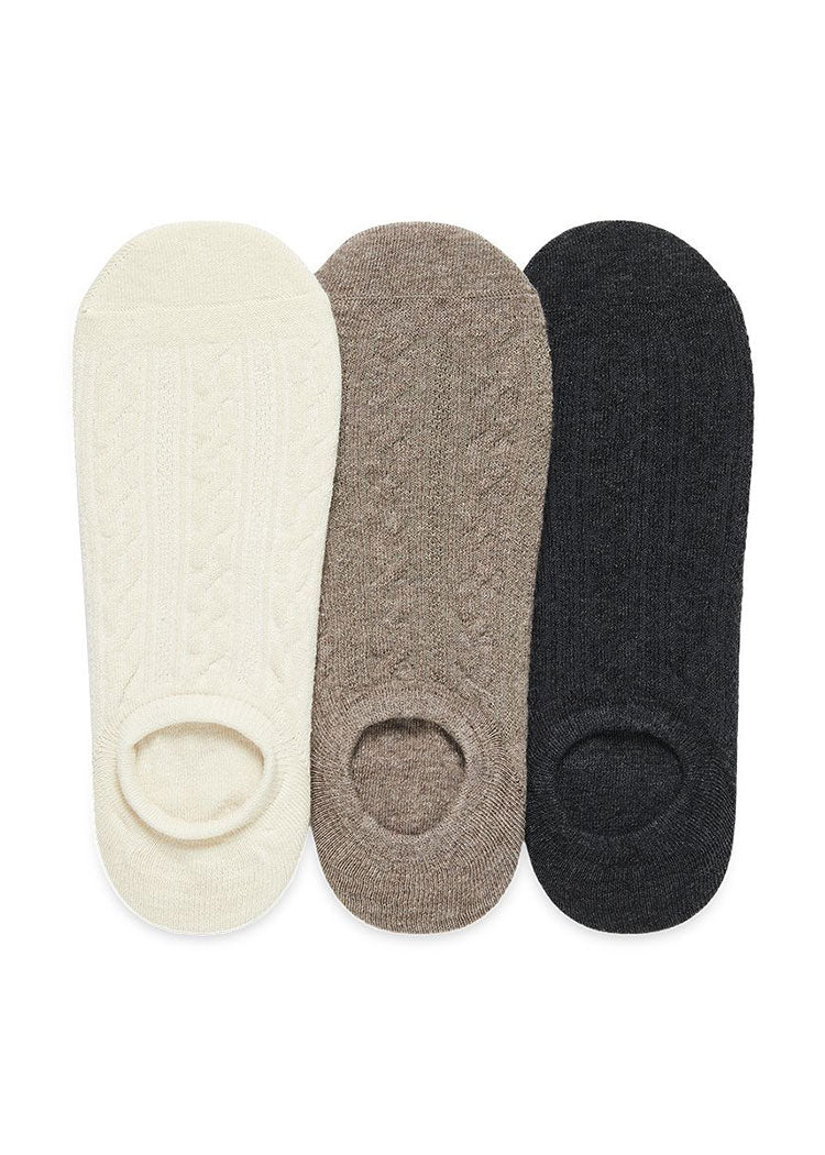 מארז 3 זוגות עקביות צמות ללא תפר MIX Femina