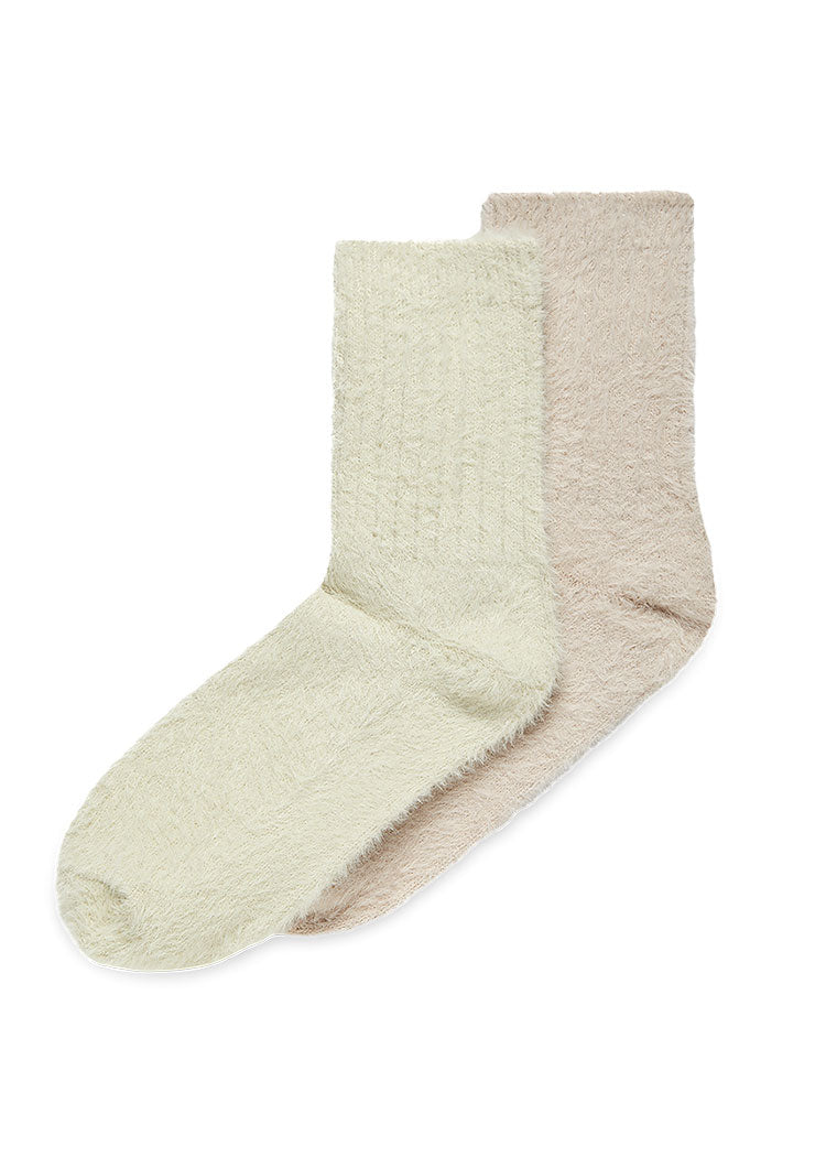 מארז 2 זוגות גרב חורף רכות במיוחד MIX Femina