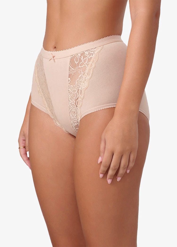 תחתוני כותנה לנשים מקסי בז' פמינה Femina