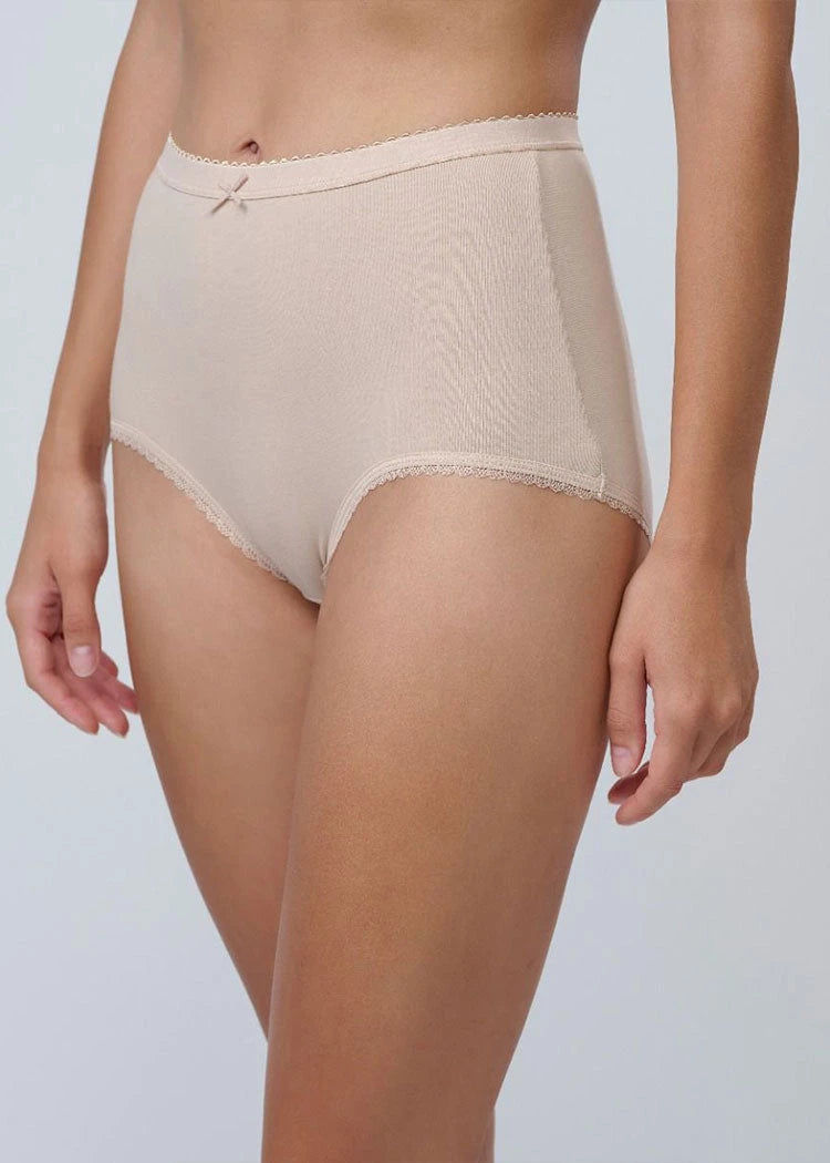 פמינה תחתון כותנה לנשים מקסי NATURAL Femina
