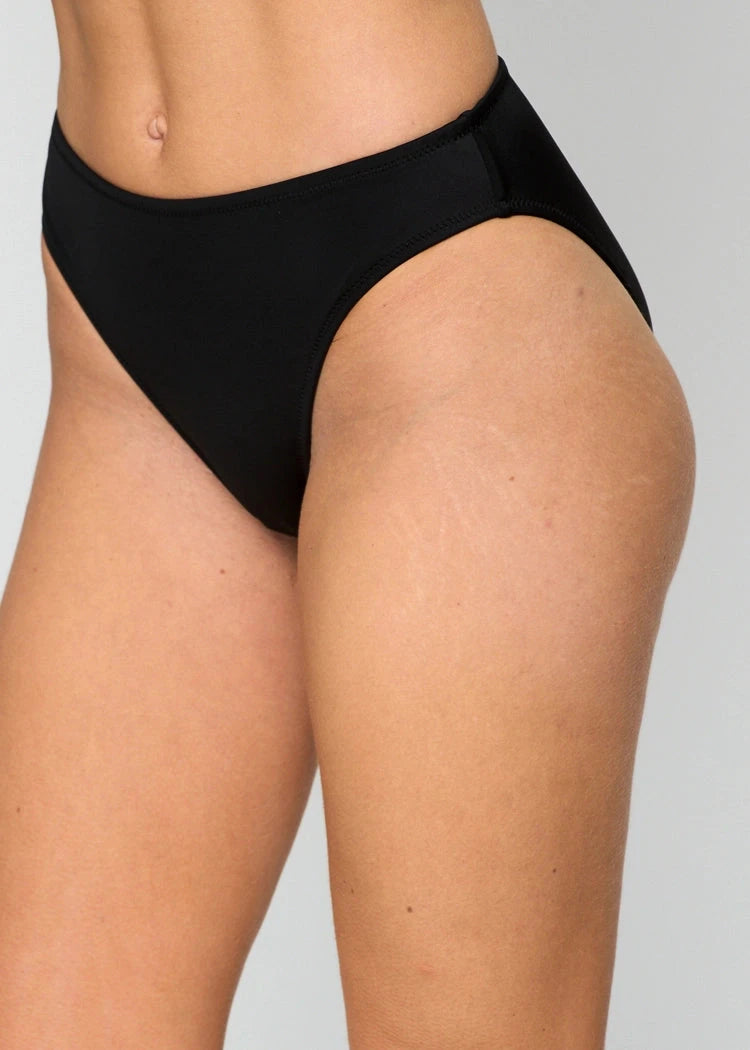 בגד ים תחתון מידי שחור - לויטקס Levitex