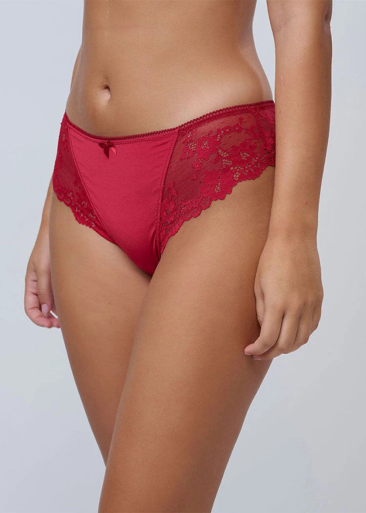 תחתונים לנשים מבד מיקרופייבר RUBY RED פמינה Femina