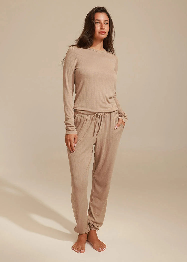 סט פוינטל מפתח עגול CAPPUCCINO Femina