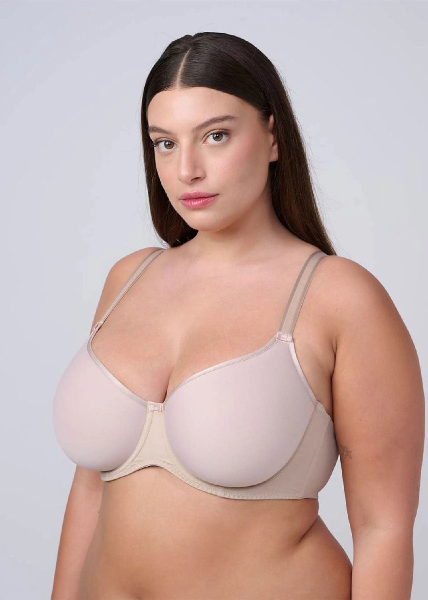 חזיית ספייסר מינימייזר בז' - לויטקס Levitex