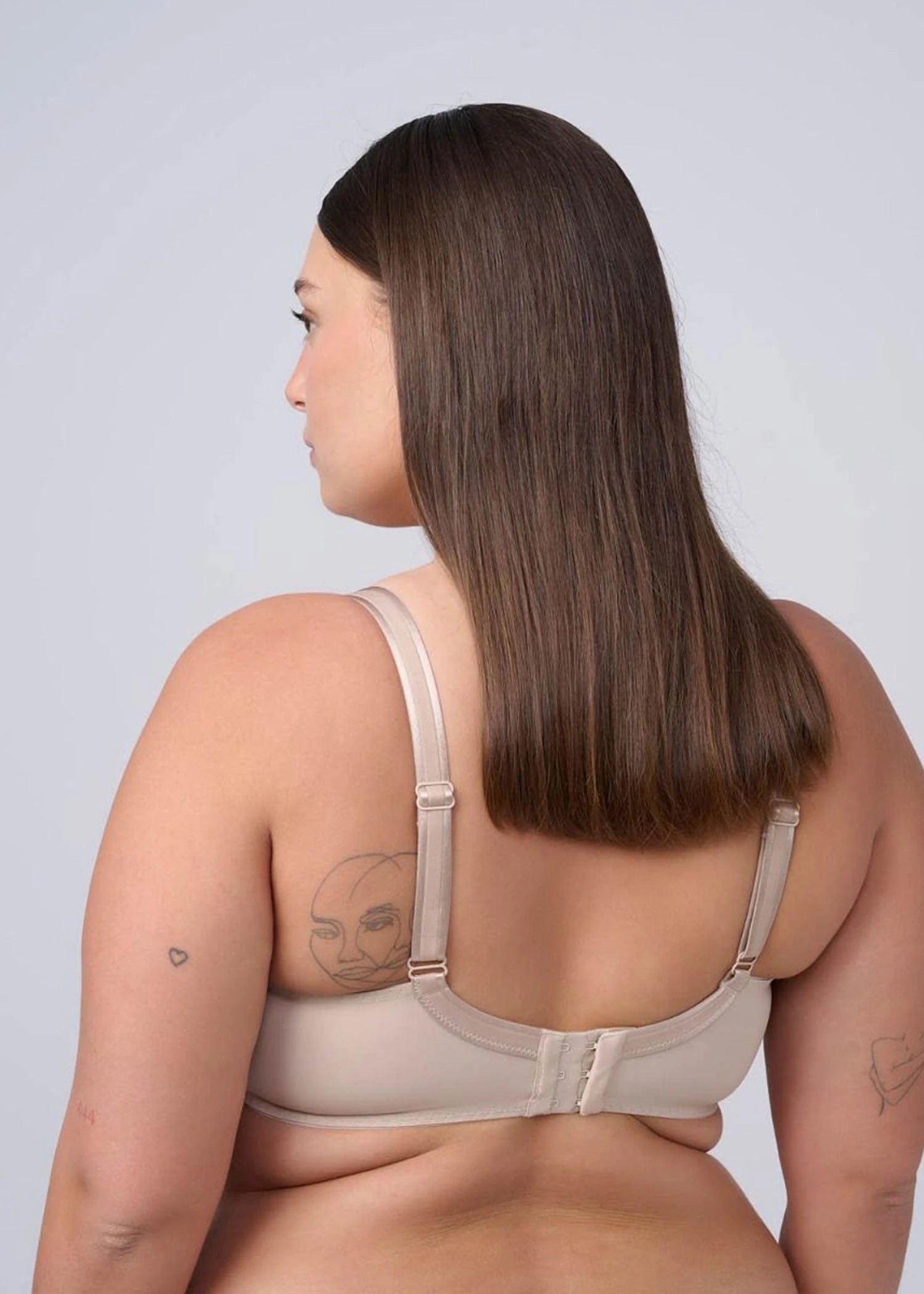 חזיית ספייסר מינימייזר בז' - לויטקס Levitex