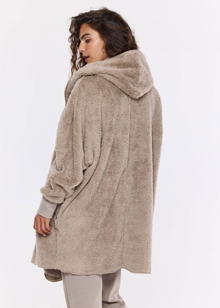 חלוק שמיכה פלאפי בז' אינטימה