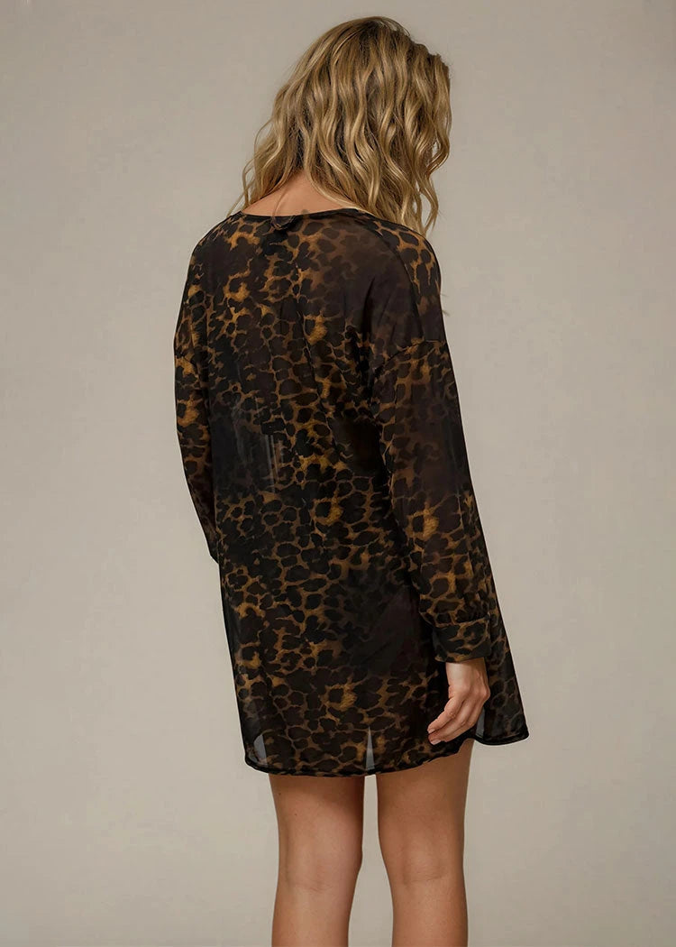 עליונית שיפון קשירה מנומר Levitex