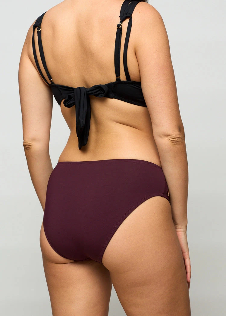 תחתון ביקיני בורדו Levitex