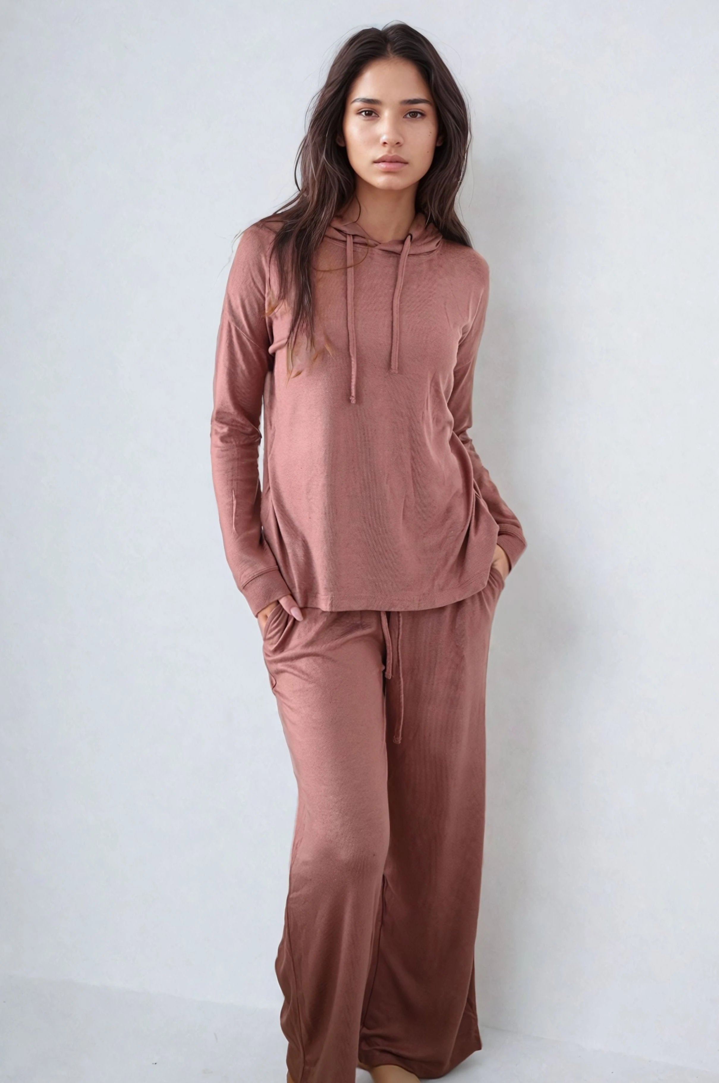 קפוצ'ון שרוול ארוך סגול - לויטקס Levitex