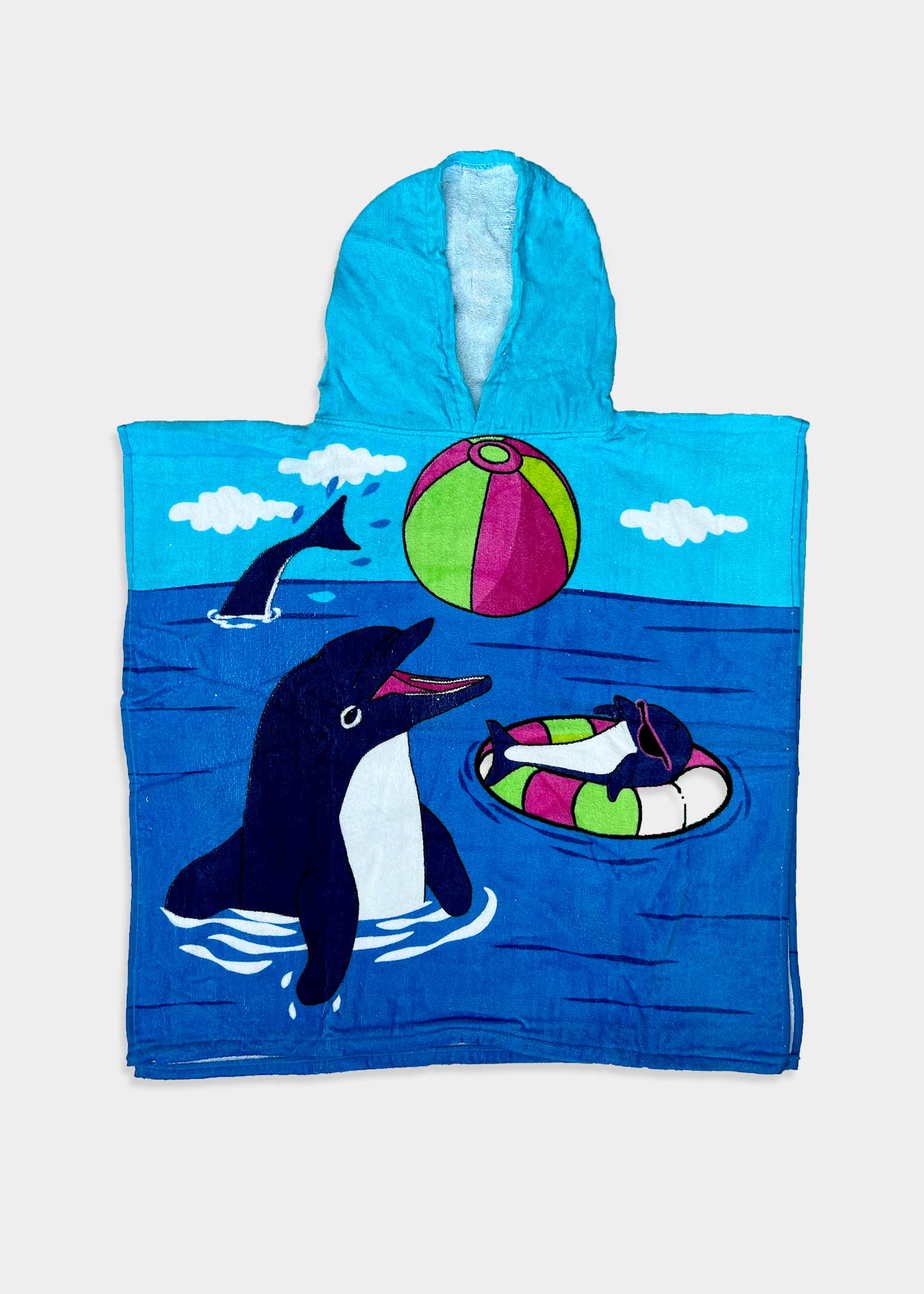 מגבת פונצ'ו - לויטקס Levitex