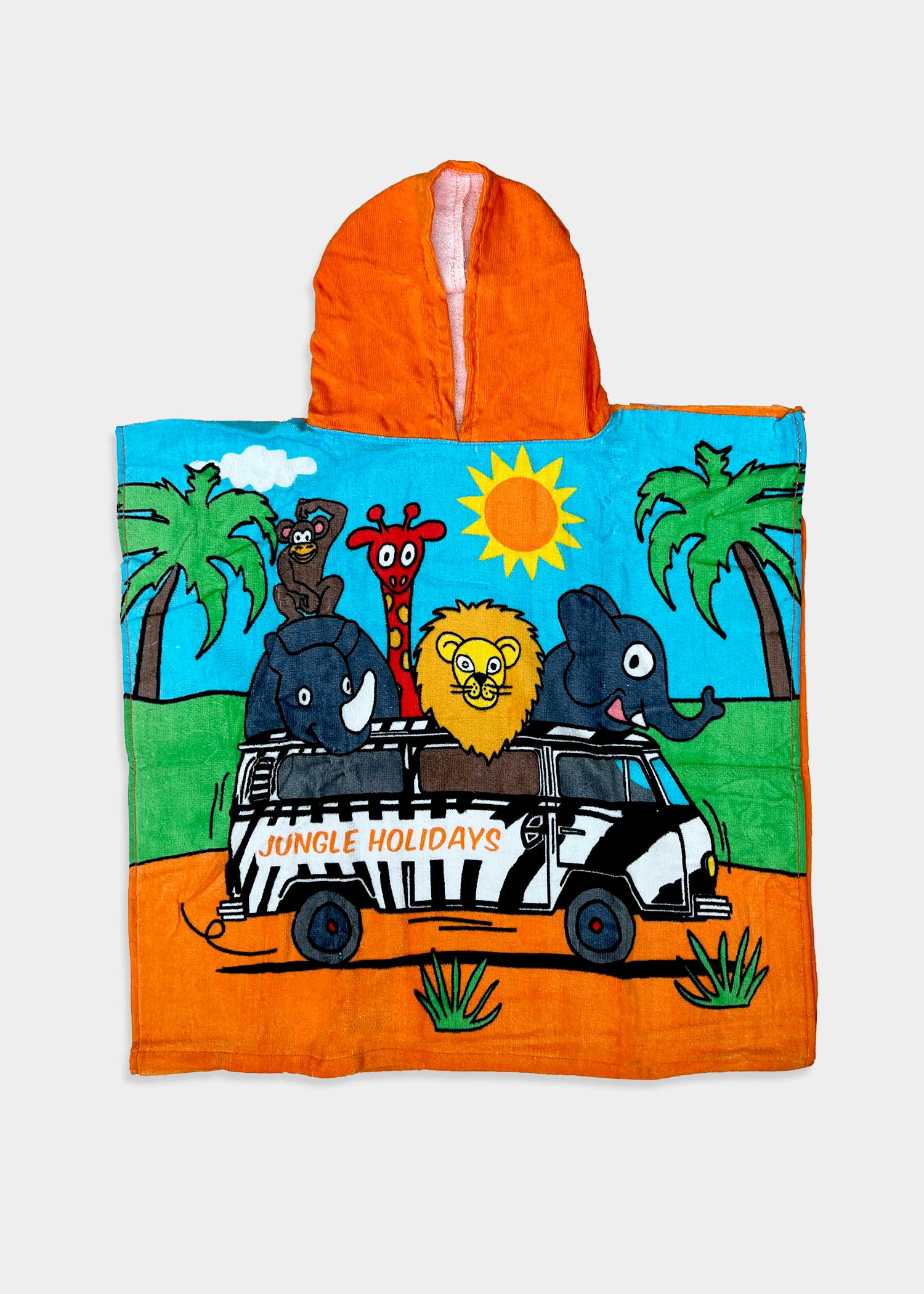 מגבת פונצ'ו - לויטקס Levitex