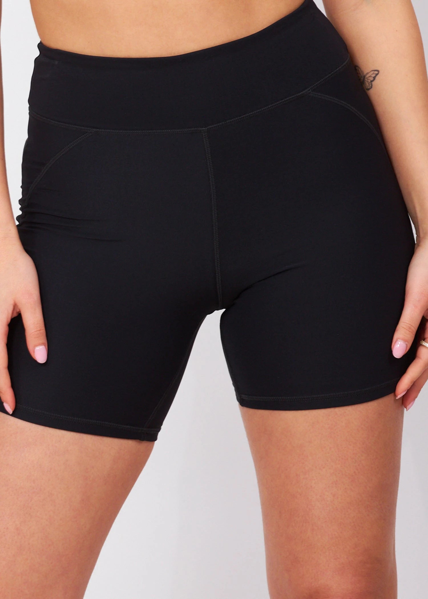 טייץ קצר שחור - לויטקס Levitex