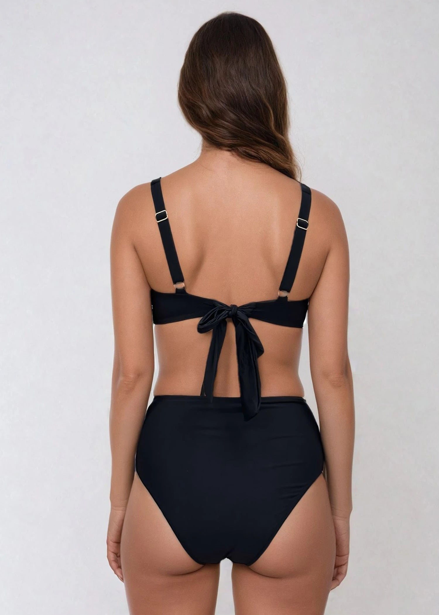 טופ ביקיני שחור - לויטקס Levitex