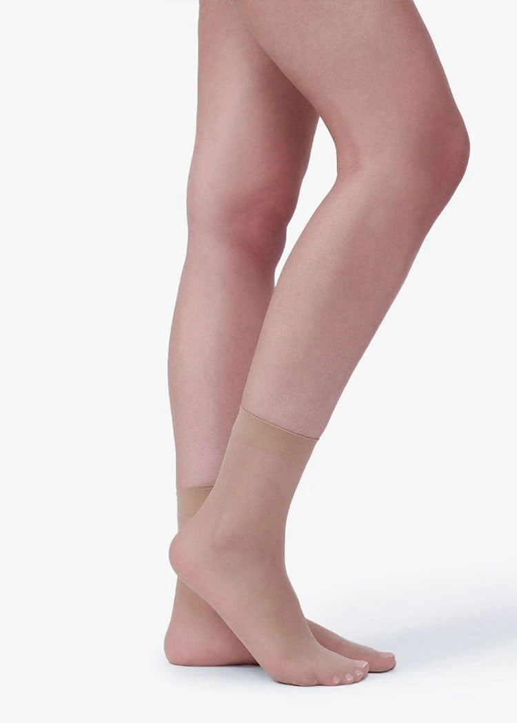 מארז 2 זוגות גרביים, 40 דנייר דבש Femina