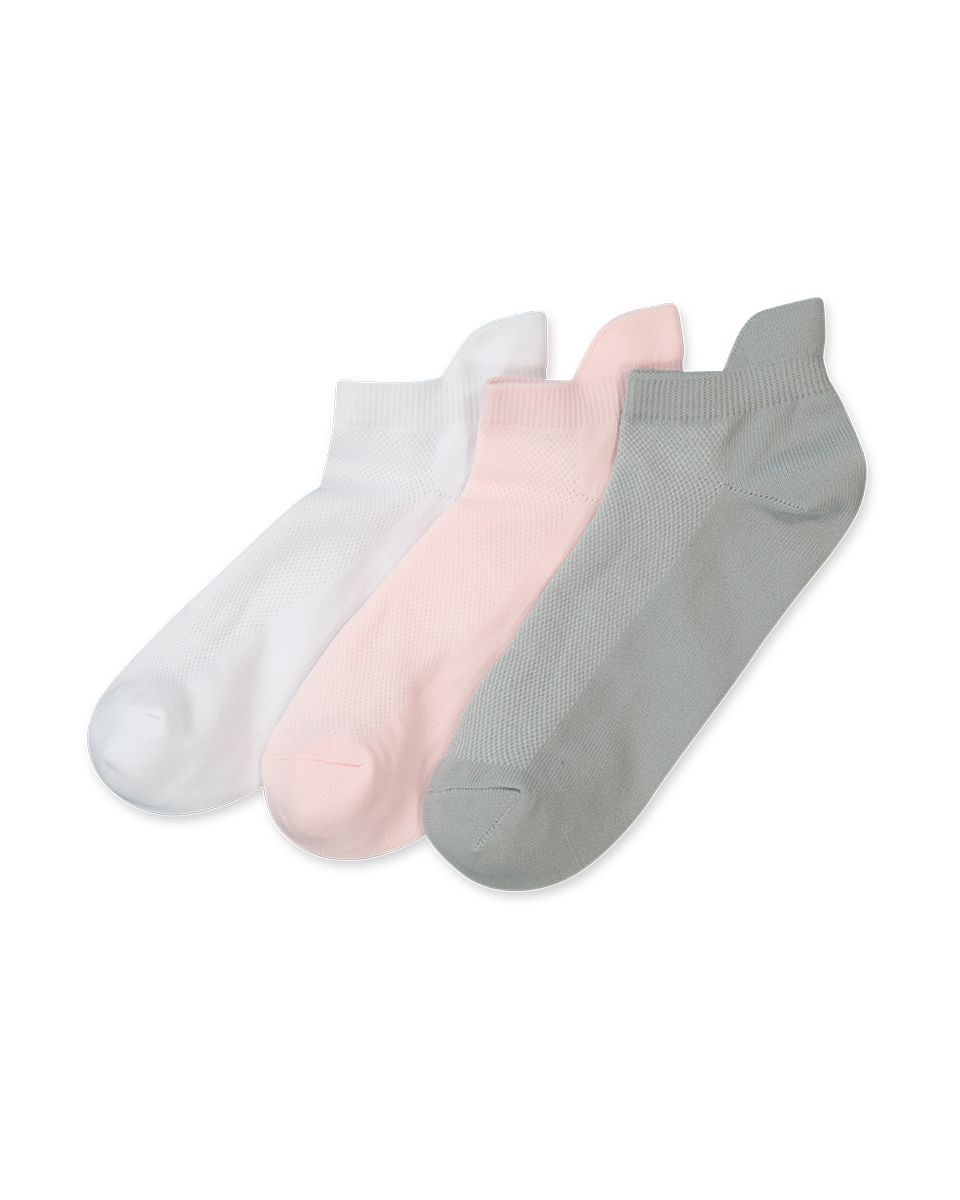 מארז 3 קרסוליות ספורטיביות עדינות - לויטקס Levitex