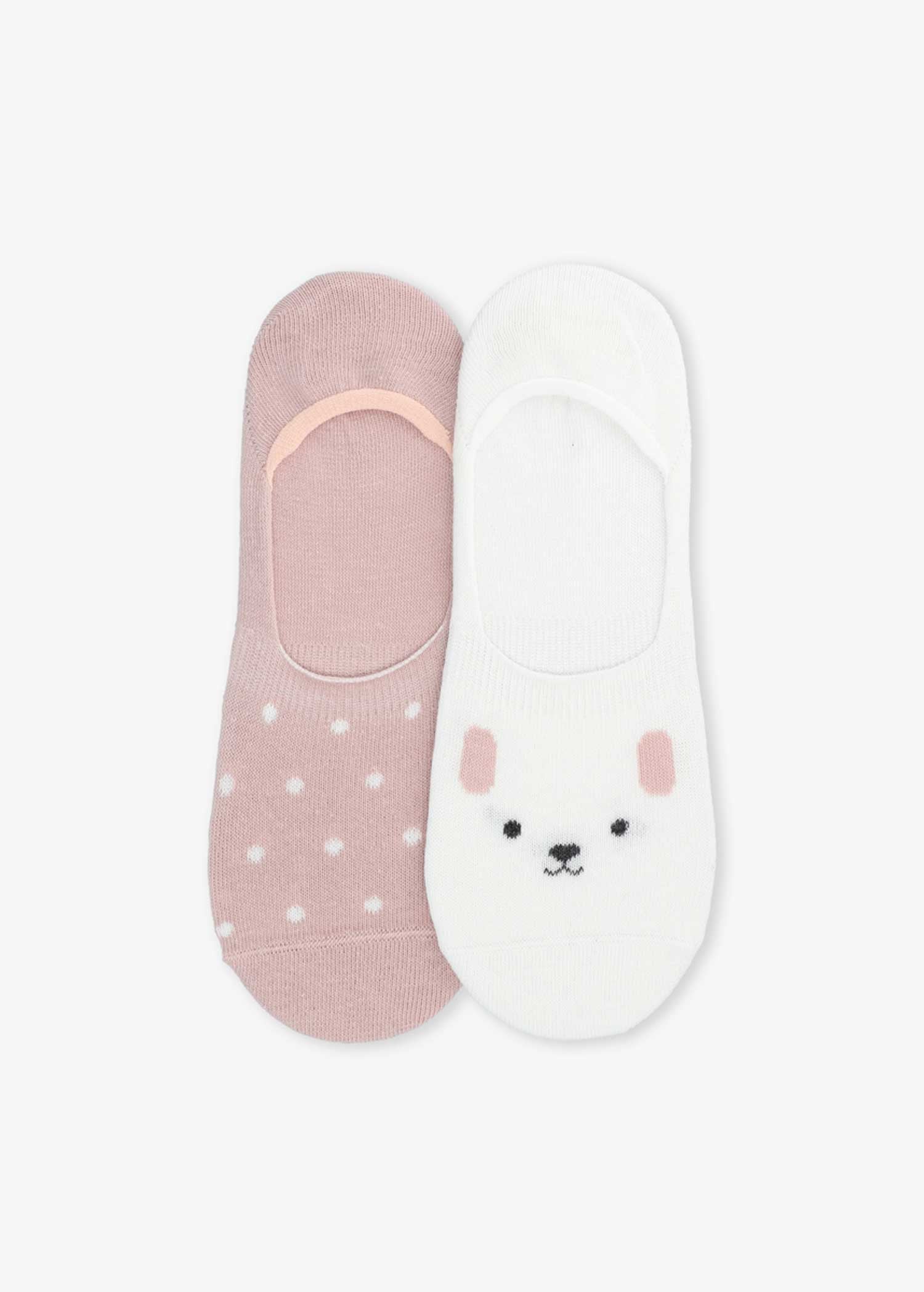 זוג גרביים לנשים עקביות מעוצבות פמינה - לויטקס Levitex