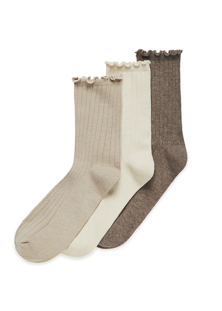 גרבים באורך קלאסי עם סיומת תלתל Femina