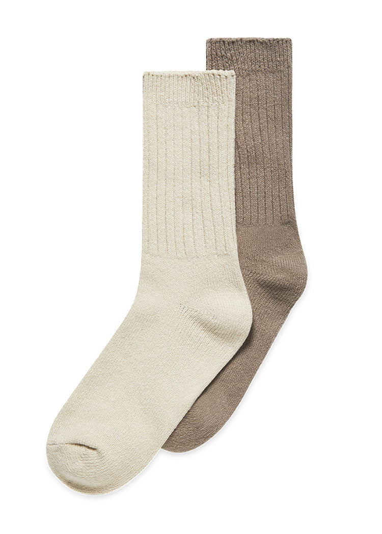 מארז 2 זוגות גרב חורף עבות MIX Femina