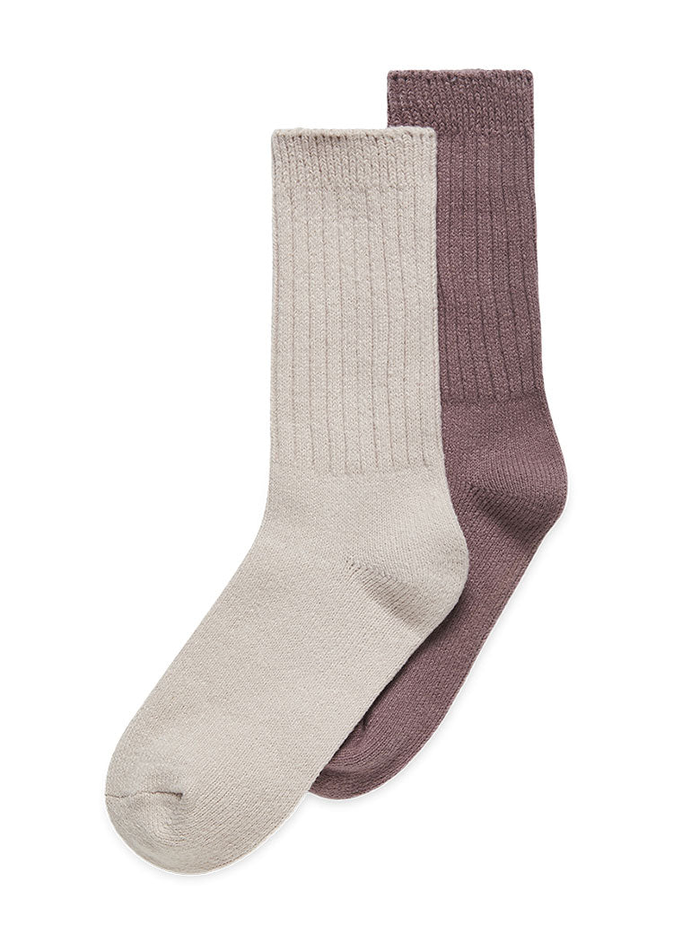 מארז 2 זוגות גרב חורף עבות MIX Femina