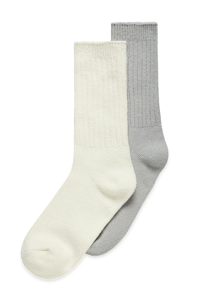 מארז 2 זוגות גרב חורף עבות MIX Femina