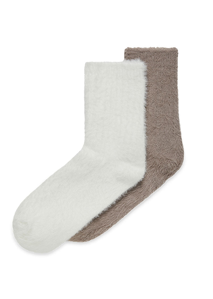 מארז 2 זוגות גרב חורף רכות במיוחד MIX Femina