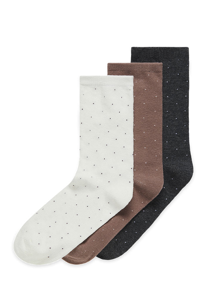 3 זוגות גרביים באורך קלאסי MIX Femina