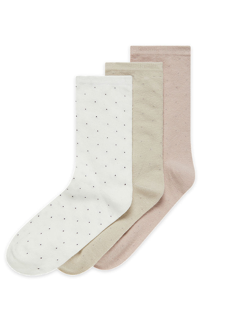 3 זוגות גרביים באורך קלאסי MIX Femina