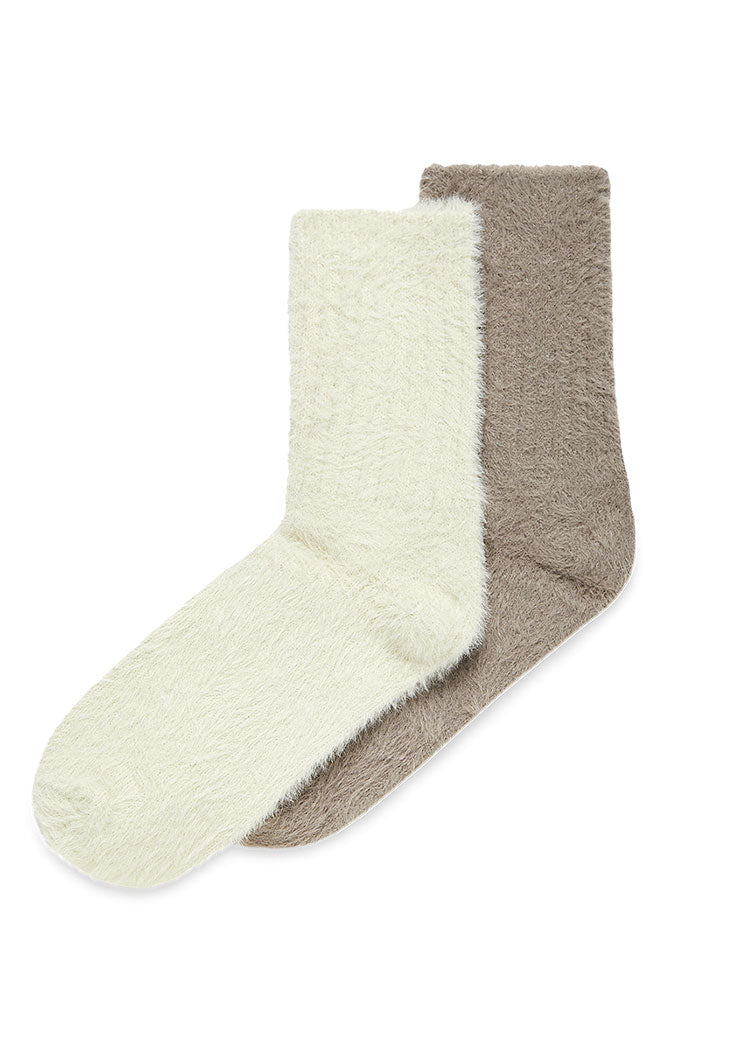 מארז 2 זוגות גרב חורף רכות במיוחד MIX Femina