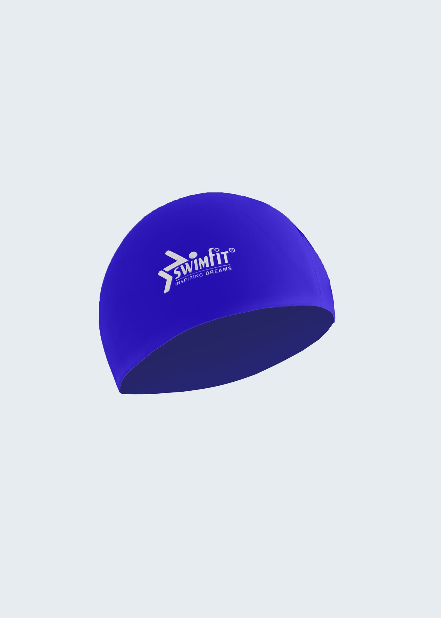 כובע ים סיליקון Swimfit כחול - לויטקס Levitex