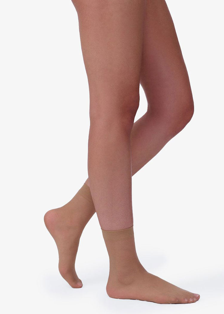 מארז 2 זוגות גרביים, 20 דנייר ברונזה Femina