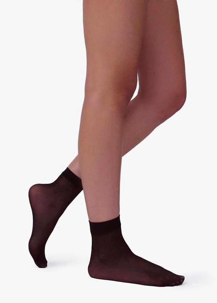 מארז 2 זוגות גרביים, 40 דנייר שחור Femina