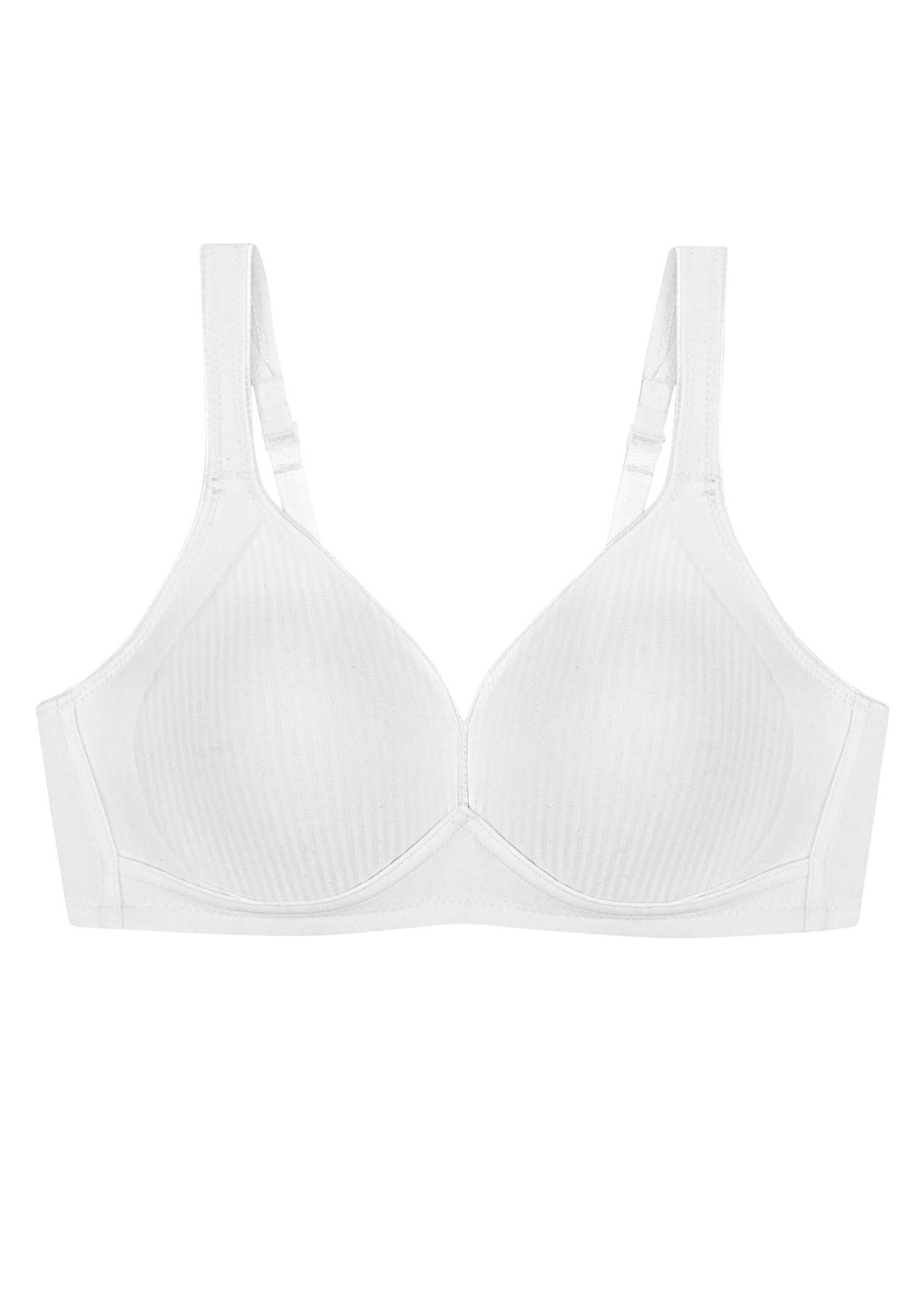 טריומף חזייה Modern Soft + Cotton N צבע לבן - לויטקס Levitex
