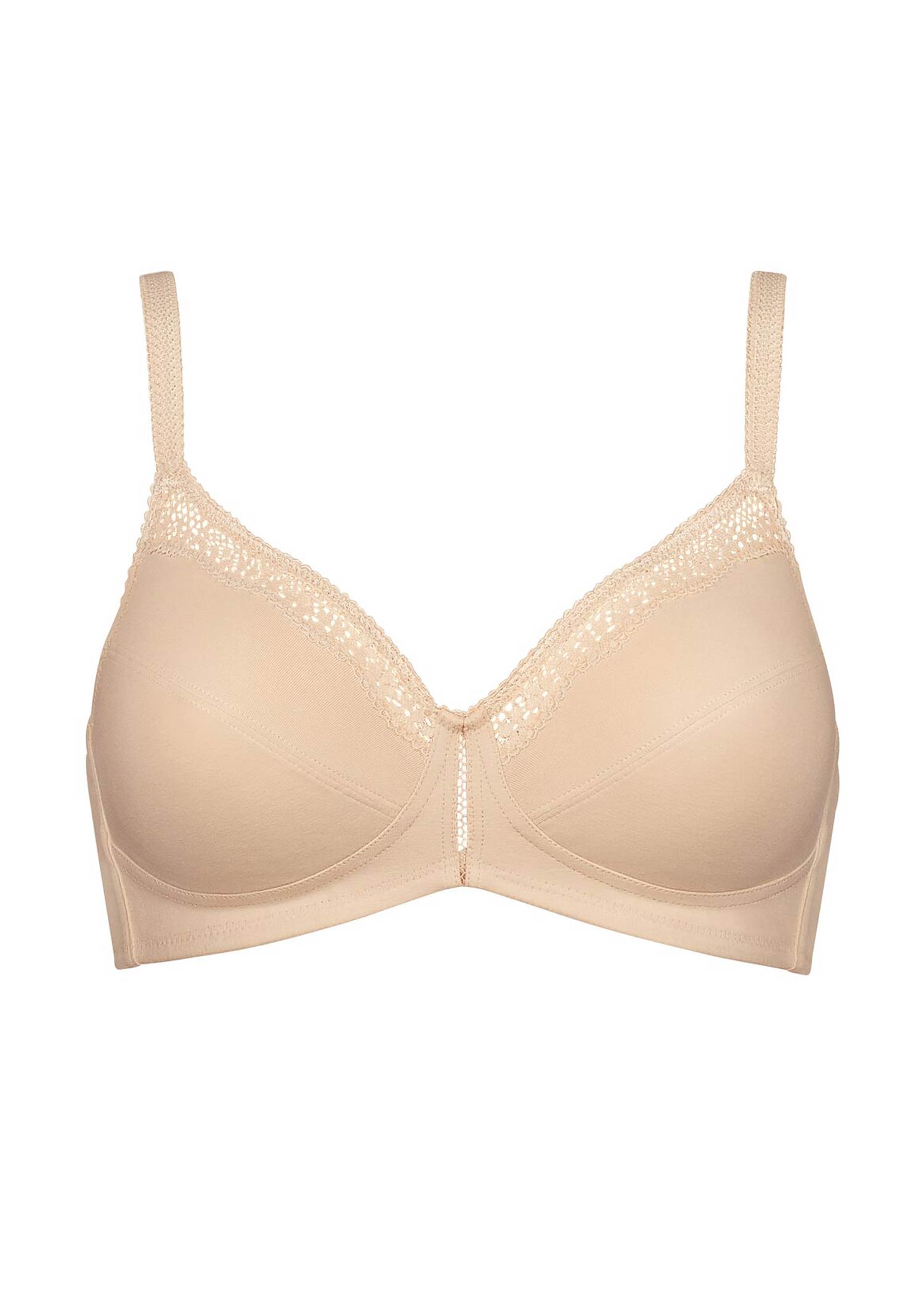 טריומף חזייה Cotton Beauty N צבע בז' - לויטקס Levitex